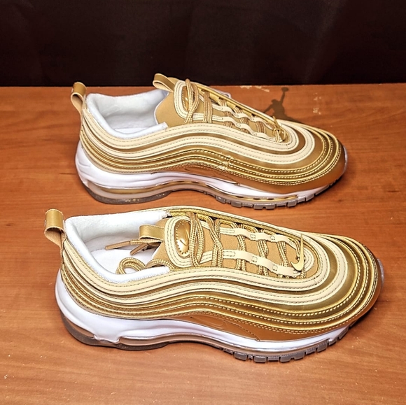 Nike Air Max 97 LX Metallic Gold - Picture 2 of 6